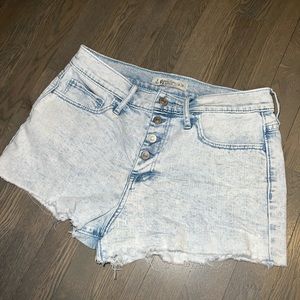 Abercrombie and Fitch Jean shorts - size 6